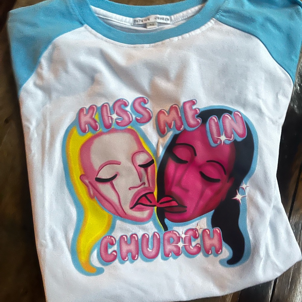 Patrick Church - Medium T-shirt